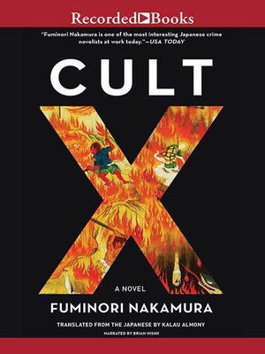Cult X - Audiobook